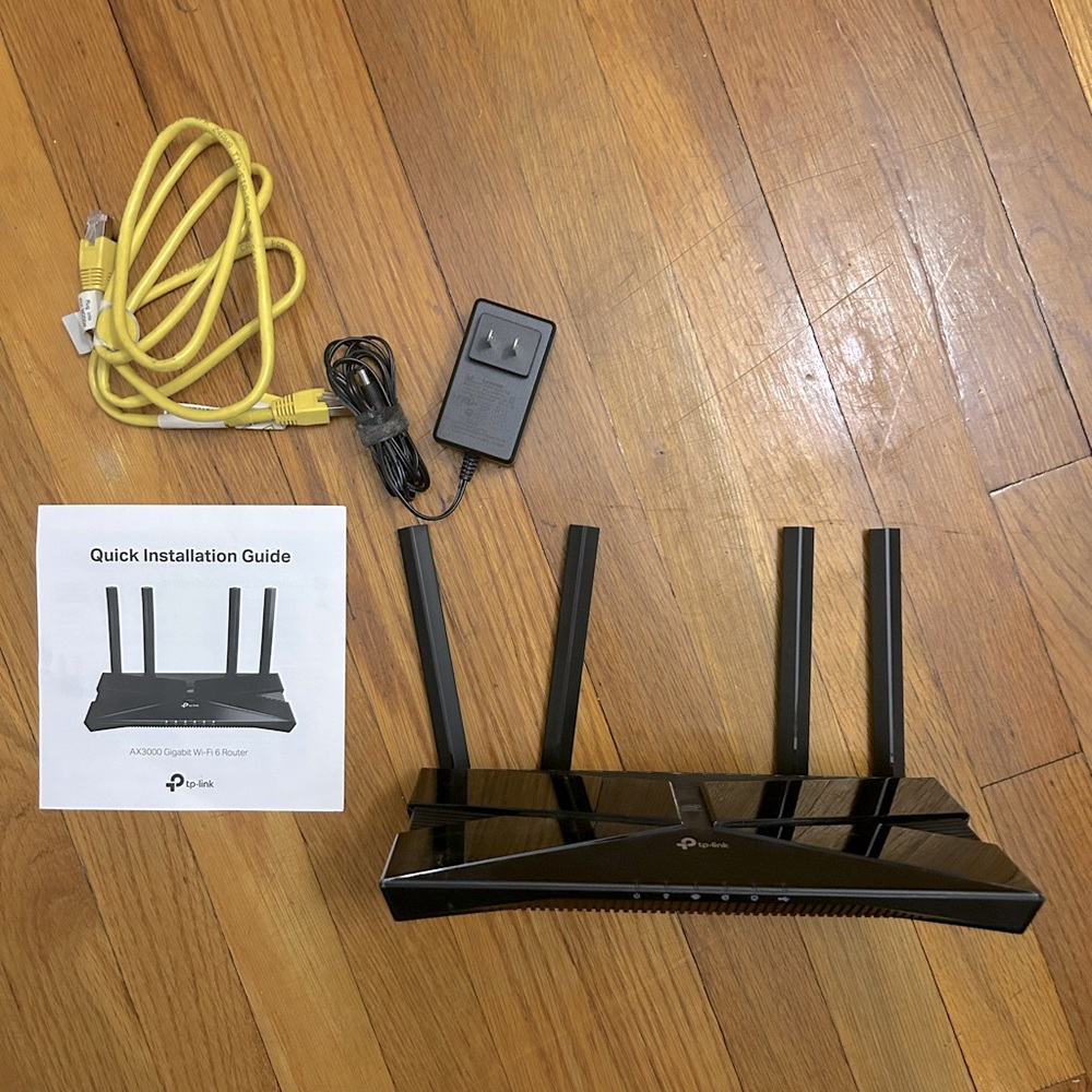 Tp-link AX300 Wi-Fi 6 Router